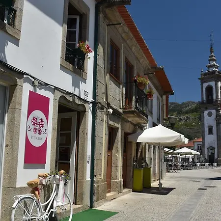 Casa Do Castelo Cerveira Semesterbostad *